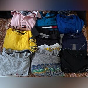 Tommy Hilfiger Assorted Color T-Shirts